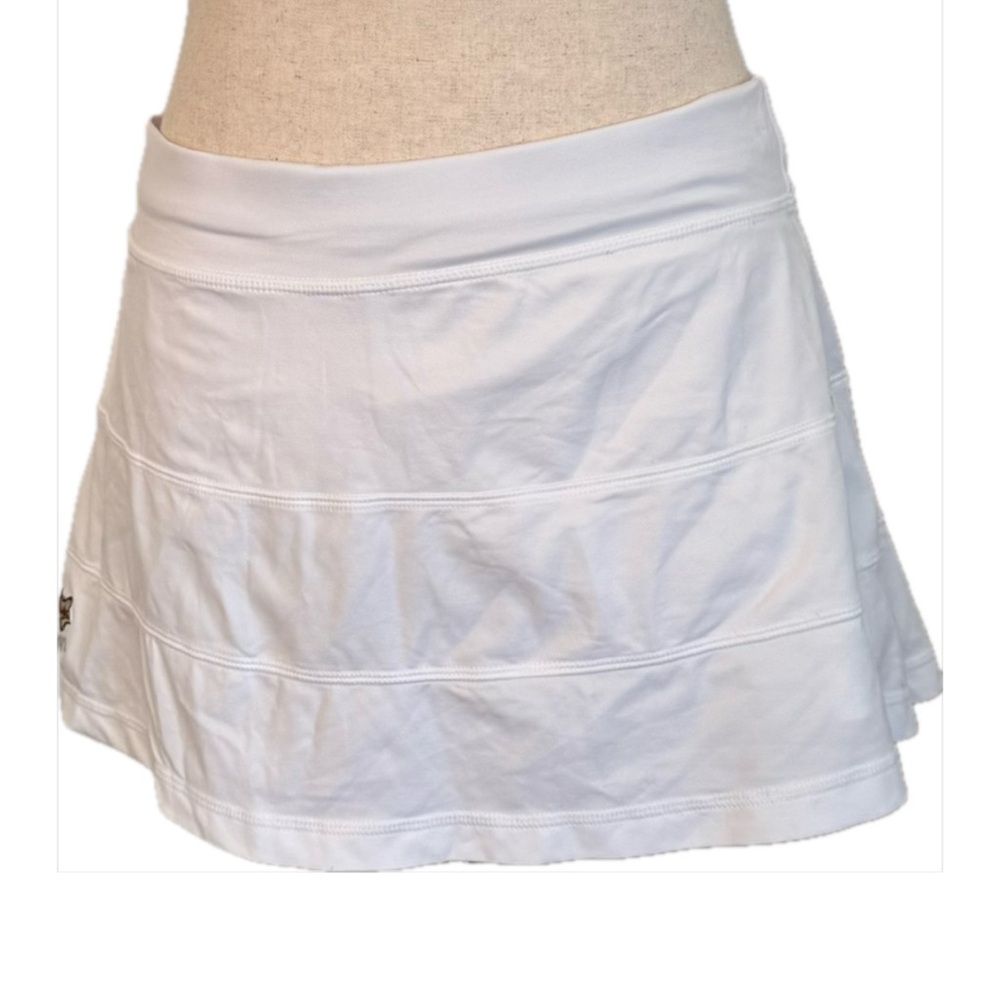 1892 White Mini tennis athletic Skort